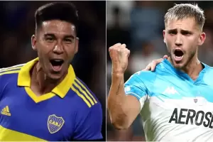 Boca-Defensa y Racing-Godoy Cruz, los partidos del lunesl: hora, TV y formaciones