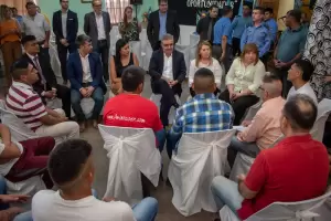 Jalil puso en marcha el programa "Oportunidades" en el Servicio Penitenciario