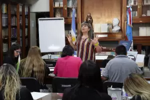 El Senado inici� la capacitaci�n en lectoescritura Braille