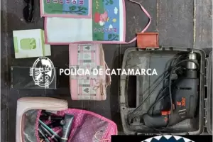 La Polica secuestr elementos robados