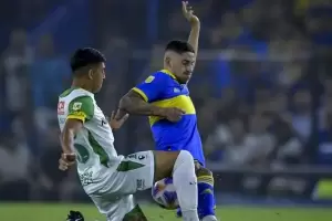 Boca y Defensa y Justicia empataron 0 a 0 en La Bombonera