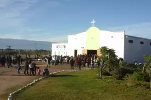 Joven fue detenido, tras intentar robar en una iglesia del norte de la ciudad