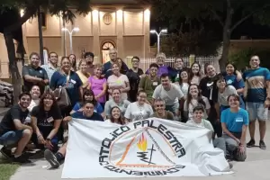 Palestra comenz sus actividades con la Escuela de Verano y Misa