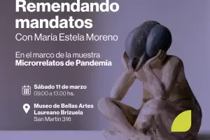 Instalacin colectiva en el Museo Bellas Artes: invitacin especial a mujeres