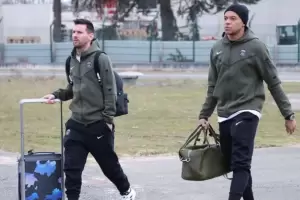 Messi lleg a Alemania con el PSG: la inesperada recepcin de los hinchas del Bayern Munich