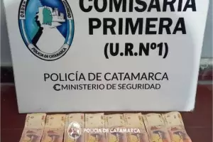 Mujer fue aprehendida por sustraer dinero de una vivienda