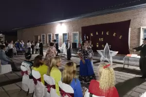 Celebraron los 15 aos de creacin de la Escuela N196, N76 y JIN N7