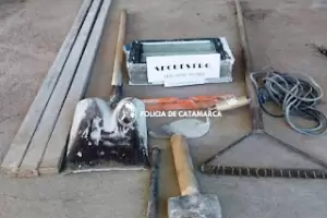 Recuperaron elementos robados de un local comercial y arrestaron a un joven