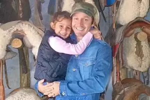 El emotivo homenaje de Benjamn Vicua a su hija Blanca: le hizo un altar en su casa