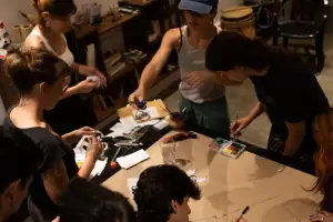 Comenz� la octava edici�n de la residencia art�stica Ra�ces en Aconquija