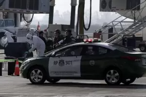 Tiroteo en el aeropuerto de Chile tras un intento de robo a cami�n de caudales: dos muertos