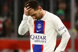 La prensa francesa arremeti contra Messi y Mbapp, tras la eliminacin del PSG de la Champions League