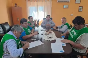 Tinogasta cerr un acuerdo salarial, con un piso de $100.000 pesos