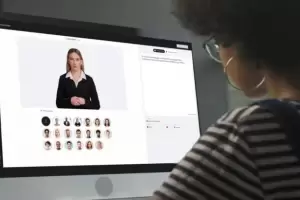 Crearon una web que usa IA para crear videos falsos de cualquier persona