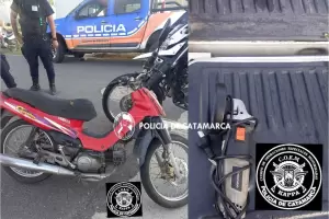 Policas secuestraron motopartes en el Ro del Valle