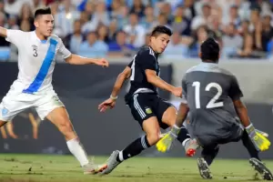 El Cholito Simeone se suma a la Seleccin para los partidos ante Panam y Curazao