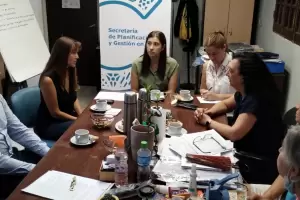 Visita de la referente nacional de Calidad en Servicios de Salud