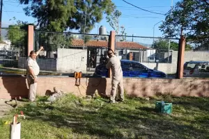 Siguen los trabajos de refaccin, mantenimiento y limpieza en establecimientos educativos