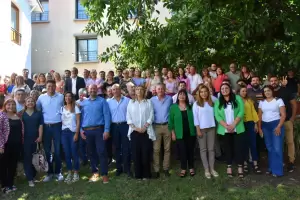 Fadel pidi a la dirigencia trabajar por radicalismo movilizado y construir una gran alianza