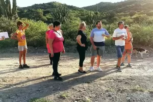 El concejal Dusso recorri Banda de Varela