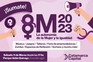 Maana la Capital conmemora el Da de la Mujer