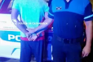Joven fue detenido por tener requerimiento judicial, por supuesto delito de robo