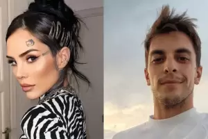 La exhibi: Marcelo Tinelli mostr a su hija Candelaria junto a su nuevo amor