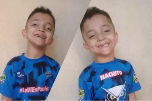 Realizan un torneo de f�tbol solidario para afrontar el  tratamiento m�dico de un ni�o