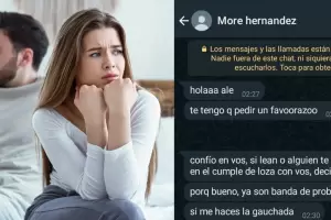 Una chica fue infiel, le pidi guardar el secreto a su amante y l cont todo en Twitter