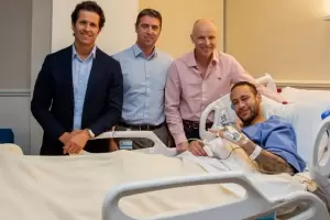 Neymar fue operado de su lesin y no volver a jugar en PSG hasta la prxima temporada