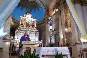 Mons. Urbanc celebr sus 16 aos de vida episcopal