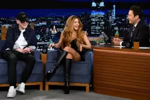 Shakira y Bizarrap deslumbraron en el programa de Jimmy Fallon