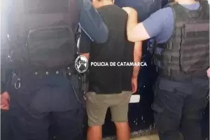 Detienen a un violento arrebatador en la zona sur de la ciudad