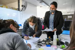 Docentes de nivel secundario optaron 36 espacios curriculares