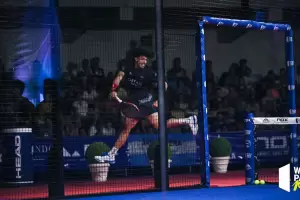 Agustn Tapia y Coello avanzan a la final en La Rioja