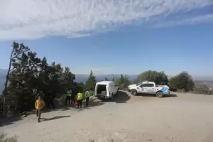 Bariloche: sali a caminar, desapareci, y lo encontraron muerto en un cerro
