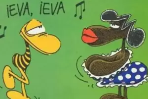 Clemente, el famoso personaje de Caloi, celebra medio siglo de vida