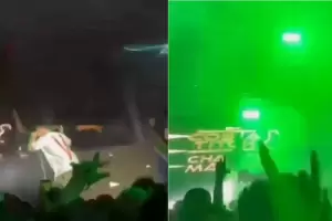 Video: Reconocido msico se desplom y muri en pleno show