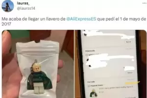 Ins�lito: hizo una compra por internet y le lleg� cinco a�os despu�s