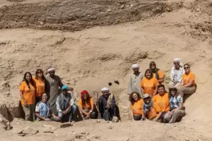 Arquelogas argentinas realizaron importantes descubrimientos en una tumba egipcia