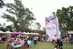 La Capital celebr a la Mujer en el Parque Adn Quiroga