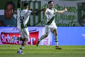 Banfield derrot a Boca Juniors 1 a 0 por la Liga Profesional