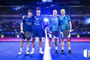 El catamarqueo Agustn Tapia y Arturo Coello se consagraron campeones del World Padel Tour en La Rioja