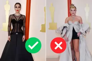 Oscar 2023: quines fueron los mejores y peores vestidos de la alfombra champagne