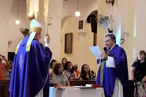 Asumi el Padre Figueroa Arteaga como prroco del Santuario de La Chacarita