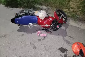 Una mujer y una nia sufrieron heridas tras un siniestro vial