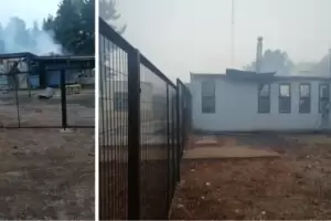 Una escuela al Sur de Chile fue incendiada y debieron suspender las clases