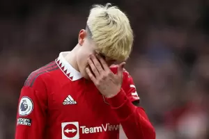 El mensaje del hermano de Garnacho que genera preocupacin en la Seleccin: Volvers ms fuerte