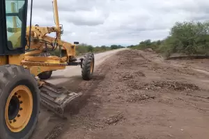 Solicitan transitar con precaucin por Ruta N40 debido a trabajos en calzada