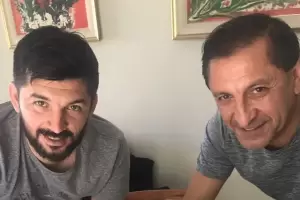 El hijo de Ramn Daz sufri un accidente automovilstico en la ruta y su esposa muri